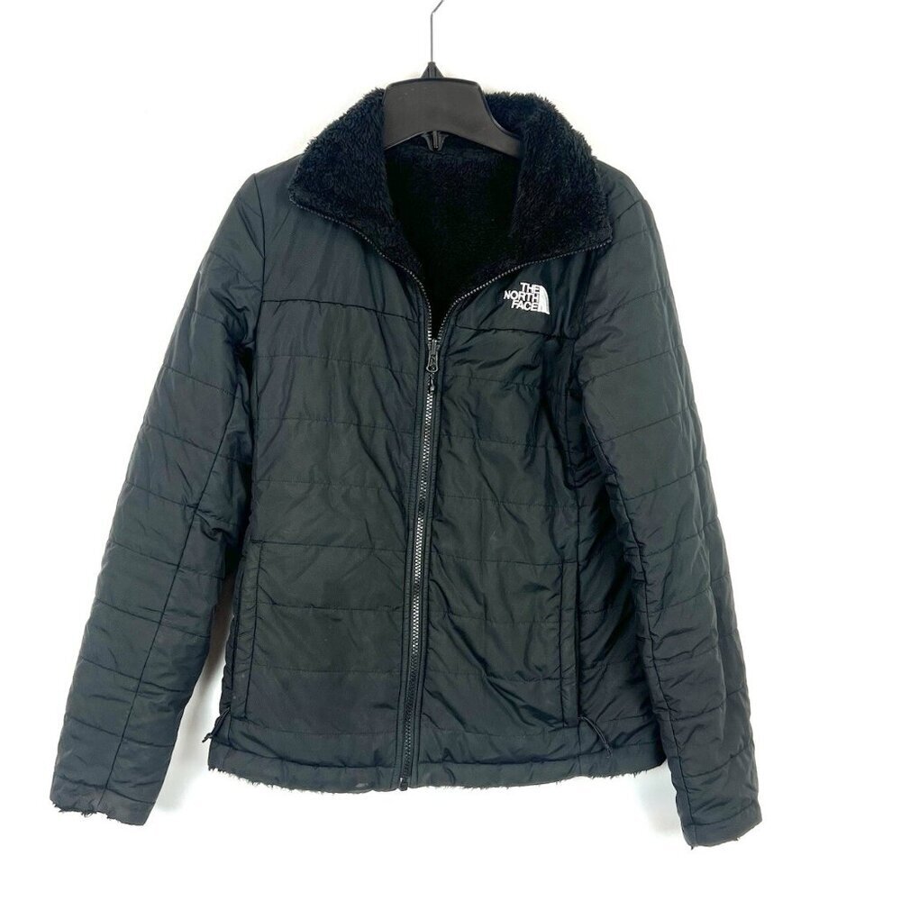 The North Face Women’s Black Reversible Jacket Size XS